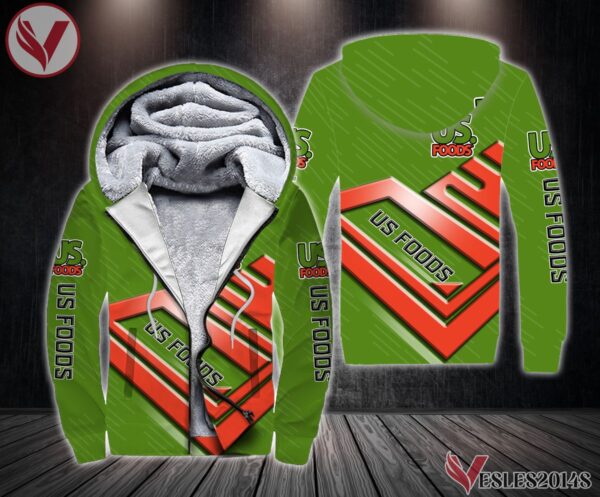 Us Foods Uniform Custom Clothes Style 18, Unique Gifts For Employee - Vesles2014s 3