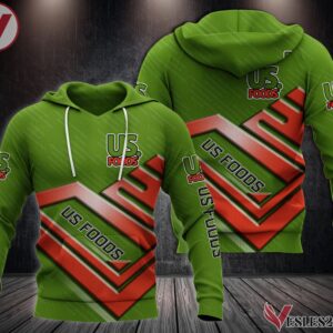 Us Foods Uniform Custom Clothes Style 18, Unique Gifts For Employee - Vesles2014s