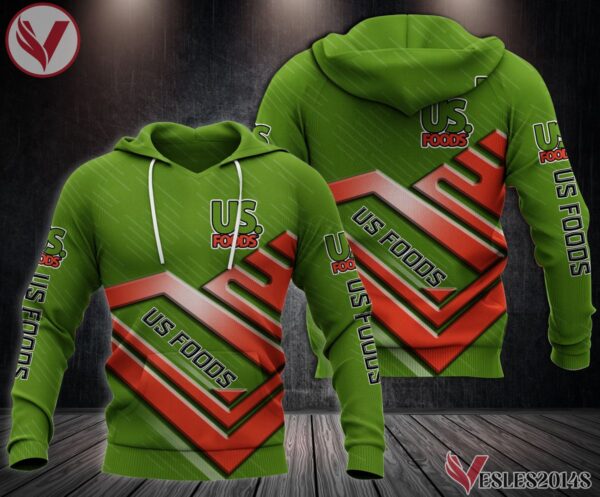 Us Foods Uniform Custom Clothes Style 18, Unique Gifts For Employee - Vesles2014s
