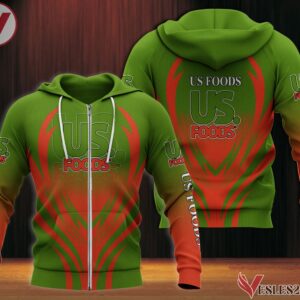Us Foods Uniform Custom Clothes Style 19, Unique Gifts For Employee - Vesles2014s 1
