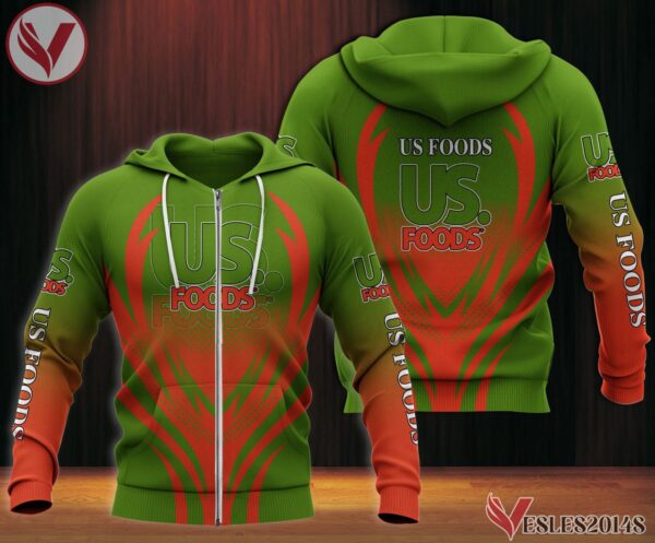 Us Foods Uniform Custom Clothes Style 19, Unique Gifts For Employee - Vesles2014s 1