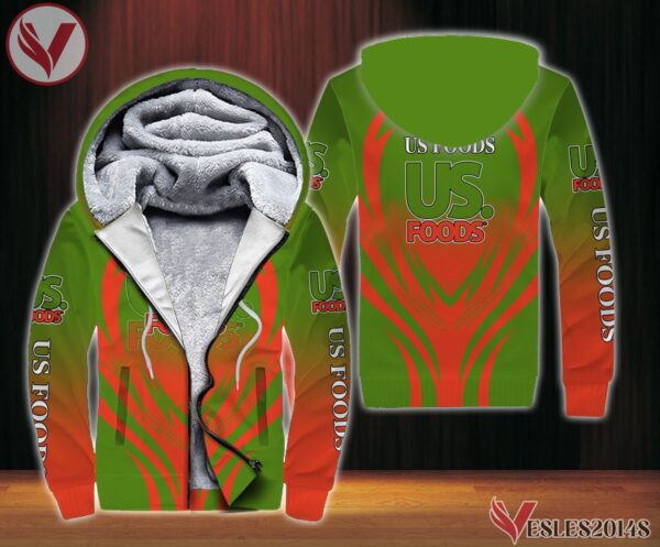 Us Foods Uniform Custom Clothes Style 19, Unique Gifts For Employee - Vesles2014s 2