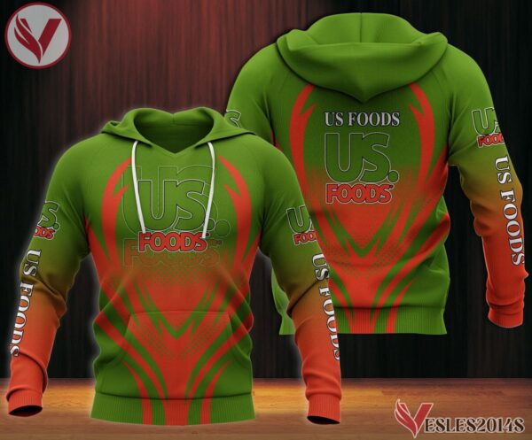 Us Foods Uniform Custom Clothes Style 19, Unique Gifts For Employee - Vesles2014s