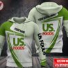 Us Foods Uniform Custom Clothes Style 2, Unique Gifts For Employee - Vesles2014s