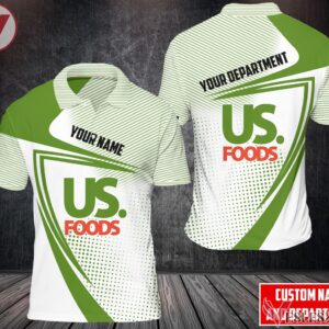 Us Foods Uniform Custom Clothes Style 2, Unique Gifts For Employee - Vesles2014s 2