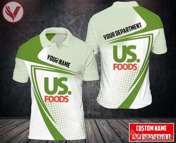 Us Foods Uniform Custom Clothes Style 2, Unique Gifts For Employee - Vesles2014s 2
