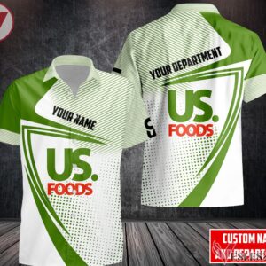 Us Foods Uniform Custom Clothes Style 2, Unique Gifts For Employee - Vesles2014s 3