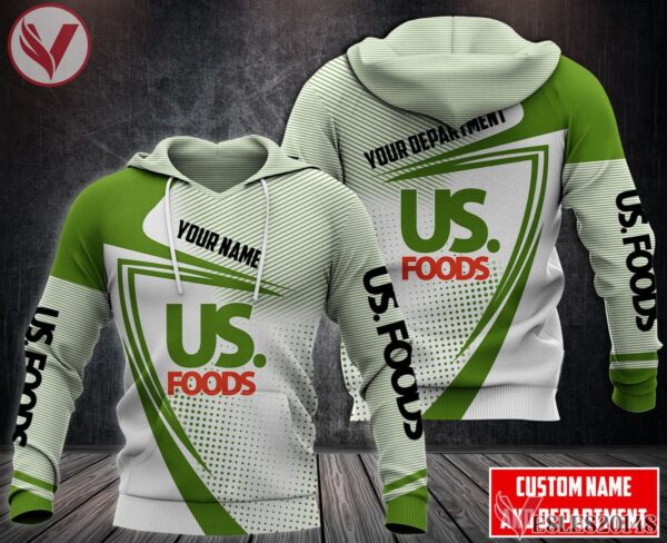 Us Foods Uniform Custom Clothes Style 2, Unique Gifts For Employee - Vesles2014s