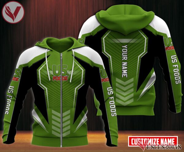 Us Foods Uniform Custom Clothes Style 20, Unique Gifts For Employee - Vesles2014s 1