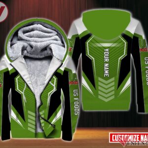 Us Foods Uniform Custom Clothes Style 20, Unique Gifts For Employee - Vesles2014s 2