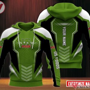 Us Foods Uniform Custom Clothes Style 20, Unique Gifts For Employee - Vesles2014s