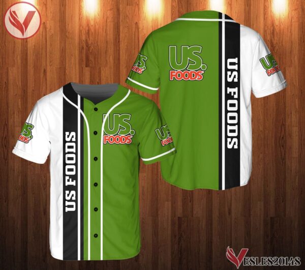 Us Foods Uniform Custom Clothes Style 21, Unique Gifts For Employee - Vesles2014s 1