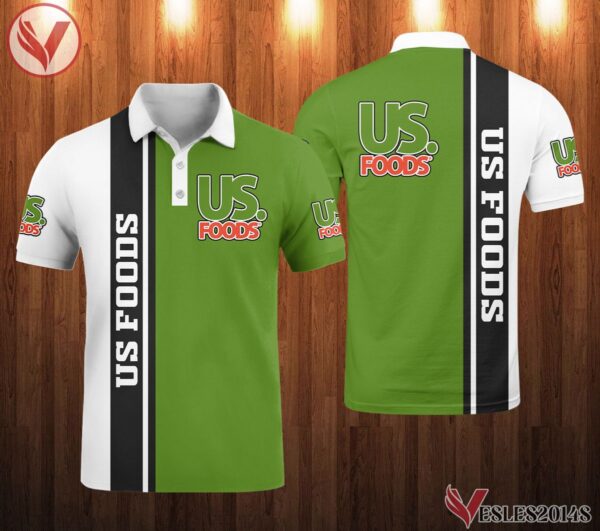 Us Foods Uniform Custom Clothes Style 21, Unique Gifts For Employee - Vesles2014s 2