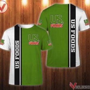 Us Foods Uniform Custom Clothes Style 21, Unique Gifts For Employee - Vesles2014s 3