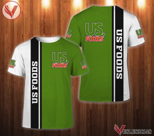 Us Foods Uniform Custom Clothes Style 21, Unique Gifts For Employee - Vesles2014s 3