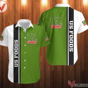 Us Foods Uniform Custom Clothes Style 21, Unique Gifts For Employee - Vesles2014s
