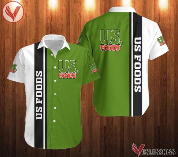 Us Foods Uniform Custom Clothes Style 21, Unique Gifts For Employee - Vesles2014s