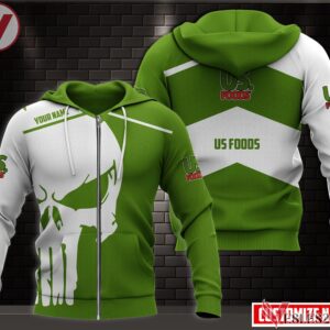 Us Foods Uniform Custom Clothes Style 22, Unique Gifts For Employee - Vesles2014s 1