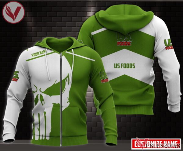Us Foods Uniform Custom Clothes Style 22, Unique Gifts For Employee - Vesles2014s 1