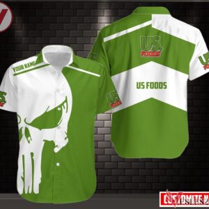 Us Foods Uniform Custom Clothes Style 22, Unique Gifts For Employee - Vesles2014s 2