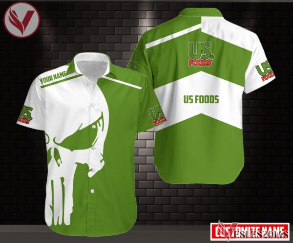 Us Foods Uniform Custom Clothes Style 22, Unique Gifts For Employee - Vesles2014s 2