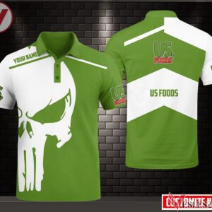 Us Foods Uniform Custom Clothes Style 22, Unique Gifts For Employee - Vesles2014s 3