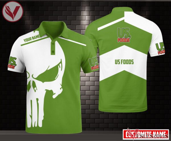 Us Foods Uniform Custom Clothes Style 22, Unique Gifts For Employee - Vesles2014s 3