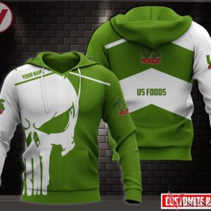 Us Foods Uniform Custom Clothes Style 22, Unique Gifts For Employee - Vesles2014s