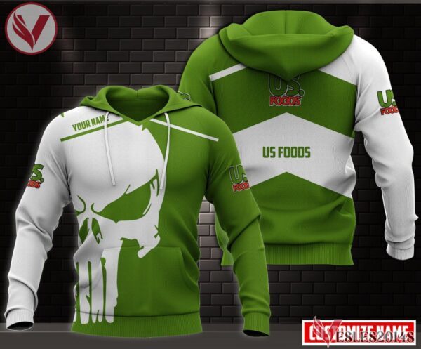 Us Foods Uniform Custom Clothes Style 22, Unique Gifts For Employee - Vesles2014s