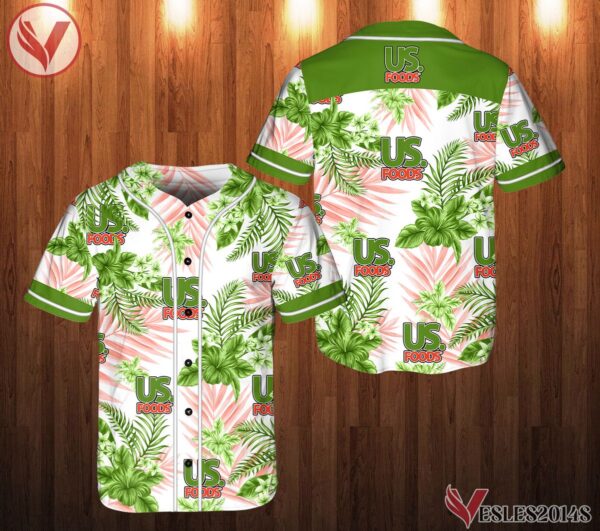 Us Foods Uniform Custom Clothes Style 23, Unique Gifts For Employee - Vesles2014s 1