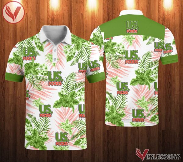 Us Foods Uniform Custom Clothes Style 23, Unique Gifts For Employee - Vesles2014s 2