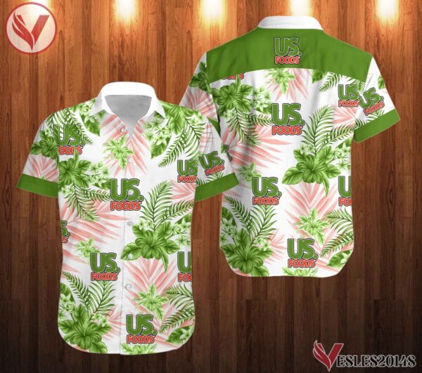Us Foods Uniform Custom Clothes Style 23, Unique Gifts For Employee - Vesles2014s