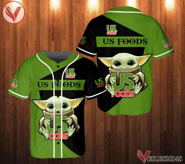 Us Foods Uniform Custom Clothes Style 24, Unique Gifts For Employee - Vesles2014s 1