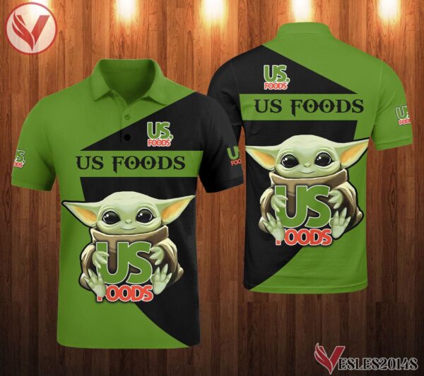 Us Foods Uniform Custom Clothes Style 24, Unique Gifts For Employee - Vesles2014s 2