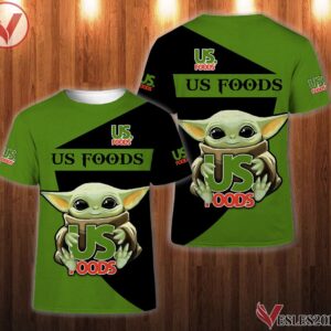 Us Foods Uniform Custom Clothes Style 24, Unique Gifts For Employee - Vesles2014s 3