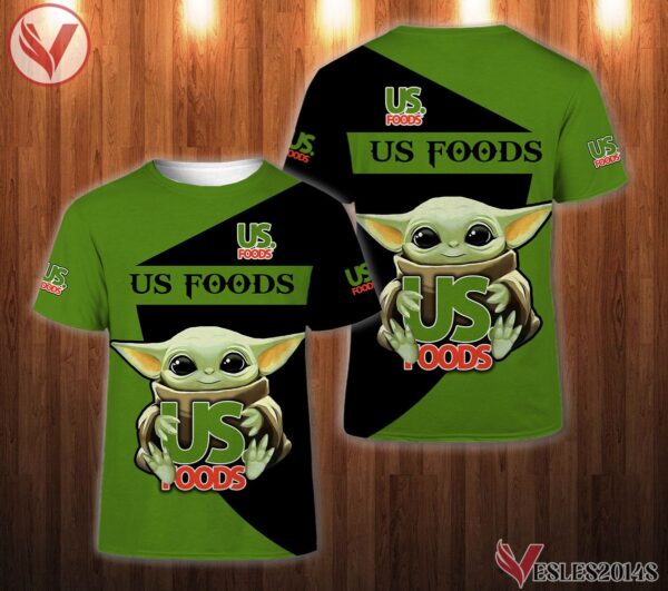 Us Foods Uniform Custom Clothes Style 24, Unique Gifts For Employee - Vesles2014s 3