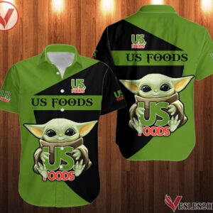 Us Foods Uniform Custom Clothes Style 24, Unique Gifts For Employee - Vesles2014s