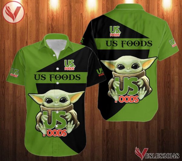 Us Foods Uniform Custom Clothes Style 24, Unique Gifts For Employee - Vesles2014s