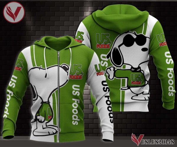 Us Foods Uniform Custom Clothes Style 25, Unique Gifts For Employee - Vesles2014s 1