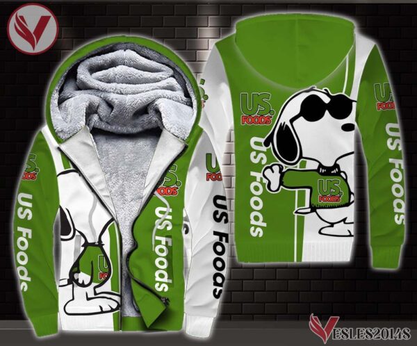 Us Foods Uniform Custom Clothes Style 25, Unique Gifts For Employee - Vesles2014s 2