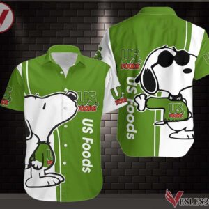 Us Foods Uniform Custom Clothes Style 25, Unique Gifts For Employee - Vesles2014s 3