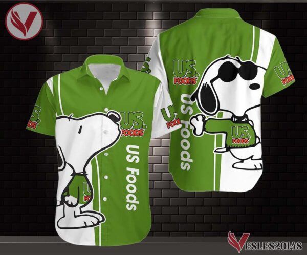 Us Foods Uniform Custom Clothes Style 25, Unique Gifts For Employee - Vesles2014s 3