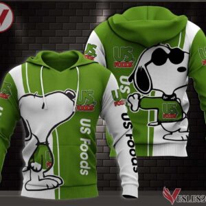 Us Foods Uniform Custom Clothes Style 25, Unique Gifts For Employee - Vesles2014s