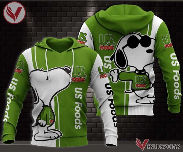 Us Foods Uniform Custom Clothes Style 25, Unique Gifts For Employee - Vesles2014s