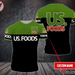Us Foods Uniform Custom Clothes Style 26, Unique Gifts For Employee - Vesles2014s 1