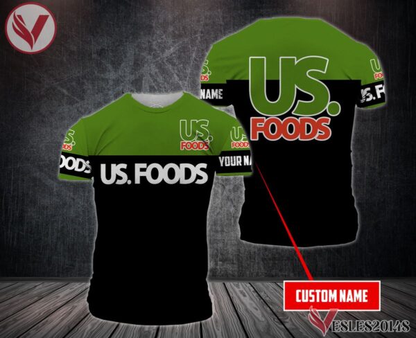 Us Foods Uniform Custom Clothes Style 26, Unique Gifts For Employee - Vesles2014s 1