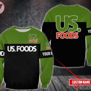Us Foods Uniform Custom Clothes Style 26, Unique Gifts For Employee - Vesles2014s 2