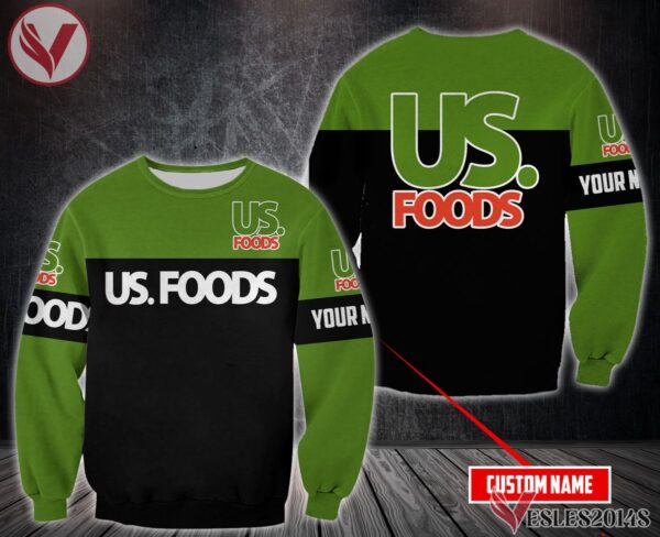 Us Foods Uniform Custom Clothes Style 26, Unique Gifts For Employee - Vesles2014s 2