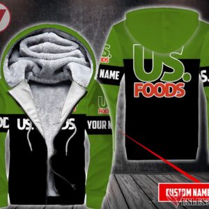 Us Foods Uniform Custom Clothes Style 26, Unique Gifts For Employee - Vesles2014s 3