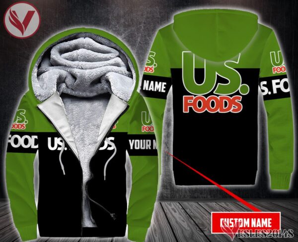Us Foods Uniform Custom Clothes Style 26, Unique Gifts For Employee - Vesles2014s 3